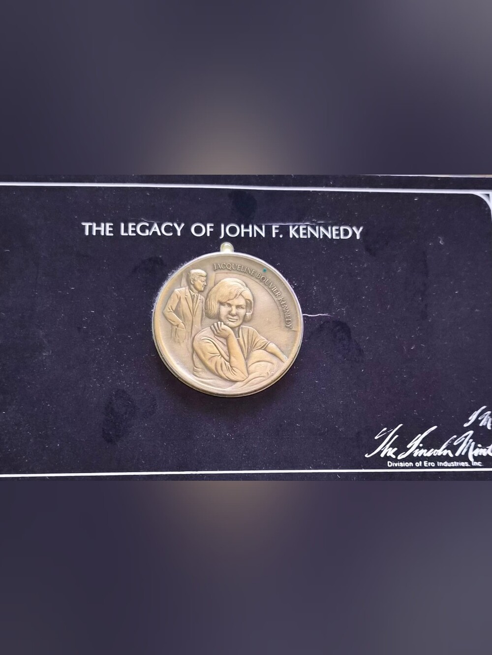 Jacqueline Kennedy Commemorative Coin